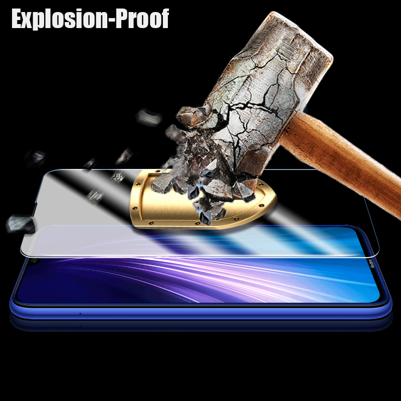 Bakeey-3pcs-9H-Anti-explosion-Anti-scratch-Tempered-Glass-Screen-Protector-for-Xiaomi-Redmi-Note-8-2-1571395-3